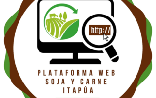 Plataforma web soja y carne