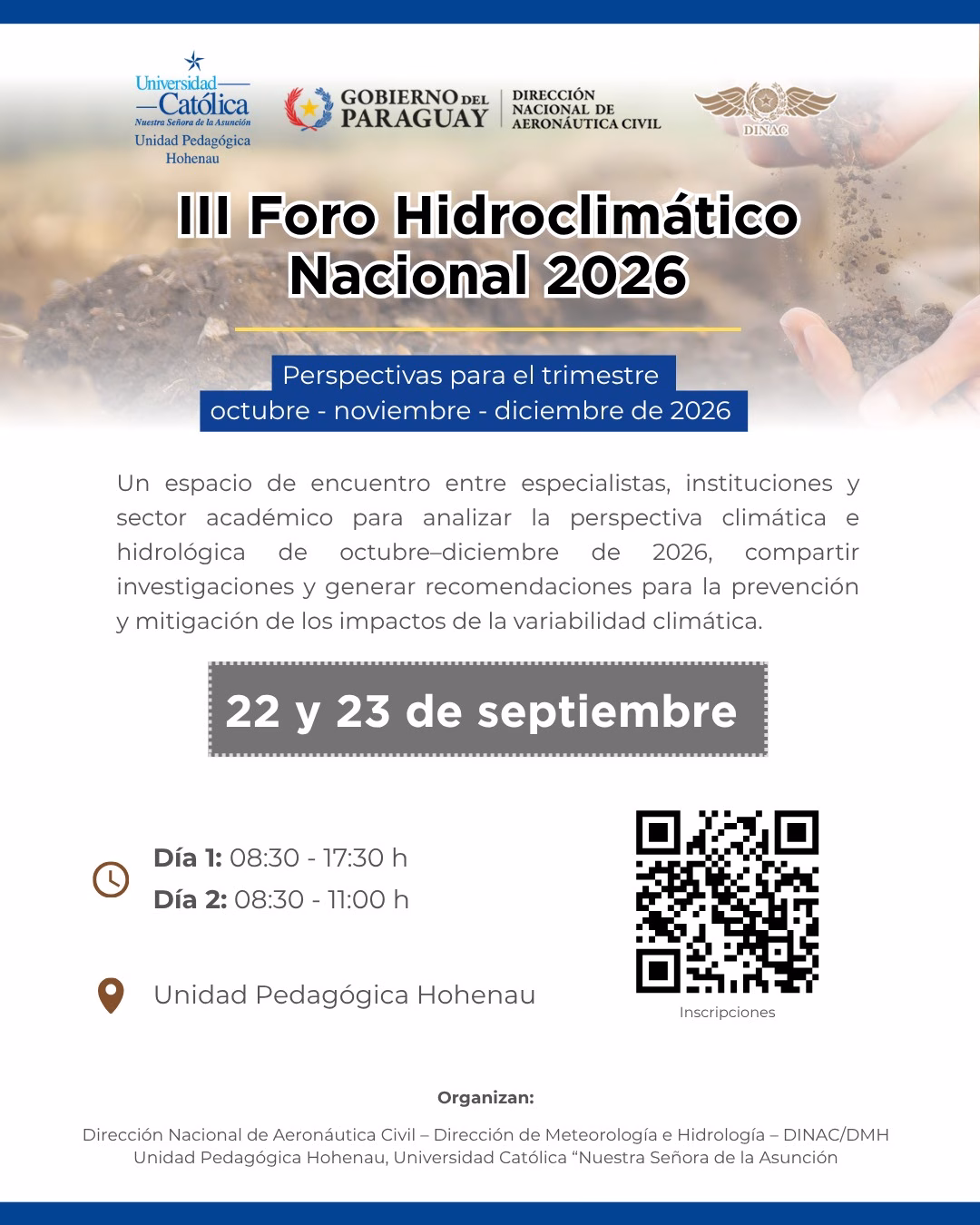 foro hidroclimatico III